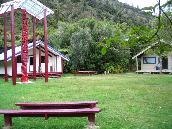 Tieke Marae on the Whanganui River